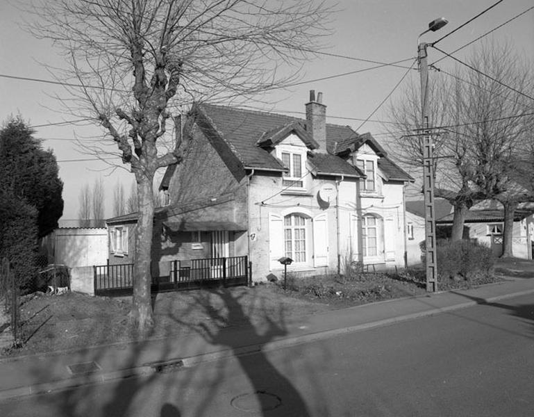 Maison jumelée de type 39.