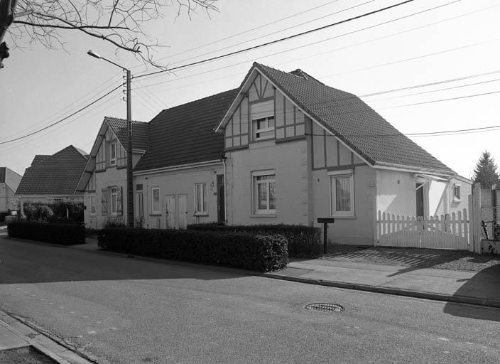 Groupe de 3 logements de type K, 356 à 359 rue Georges Bizet.