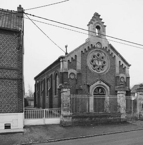 Vue générale du temple.