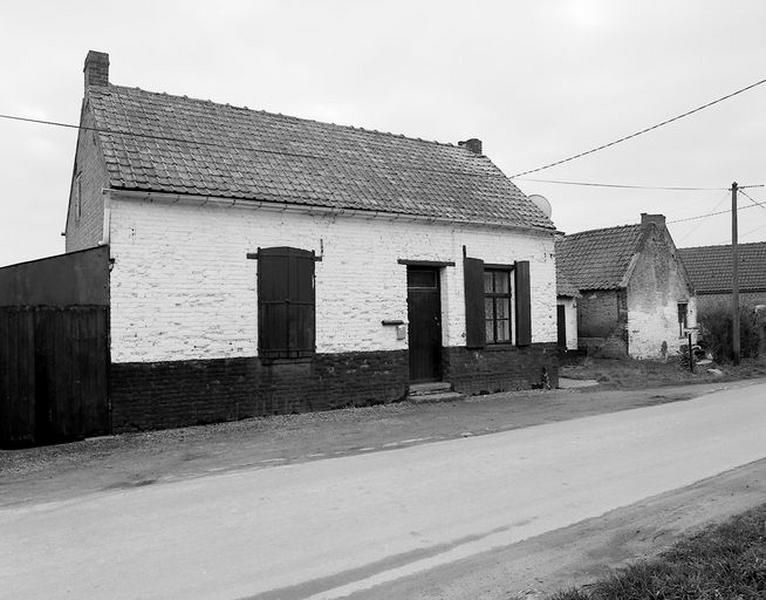 Maison d'ouvrier agricole, rue de la Lombarderie.