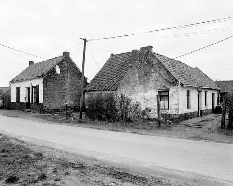 Ensemble de maisons d'ouvriers agricoles, rue de la Lombarderie.