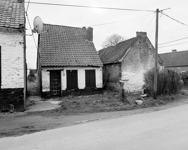 Maison d'ouvrier agricole, rue de la Lombarderie.