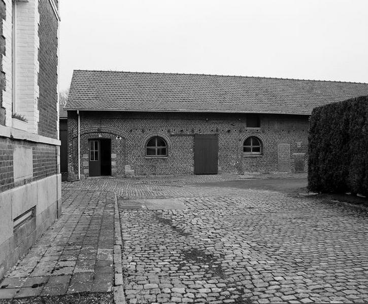 Ferme, 1608 route de Tournai, les écuries.