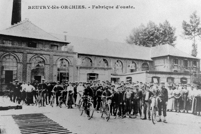 L'usine vers 1900.
