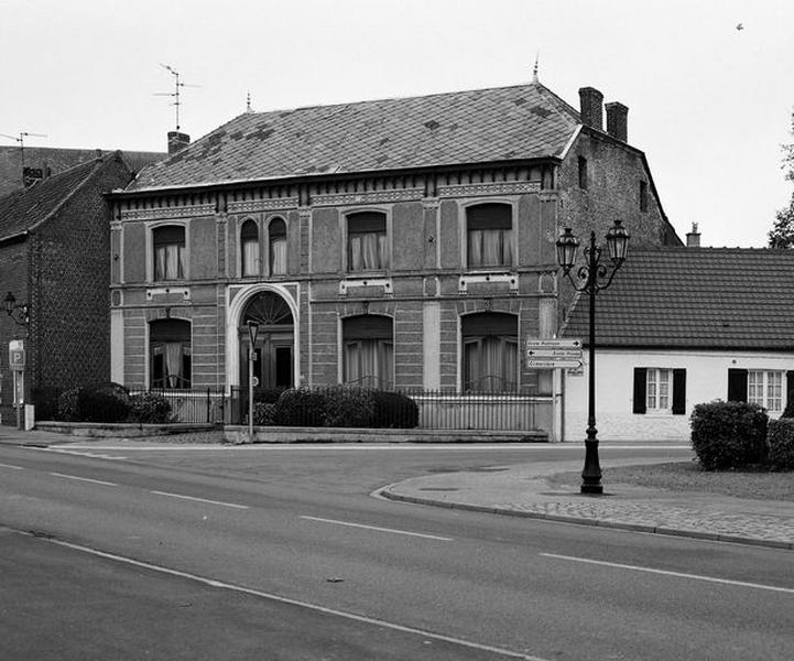 Maison de maître, 204, rue de l'Eglise, vue générale.