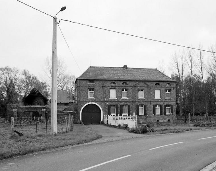 Ferme, 115, rue Morimetz, vue générale du logis.