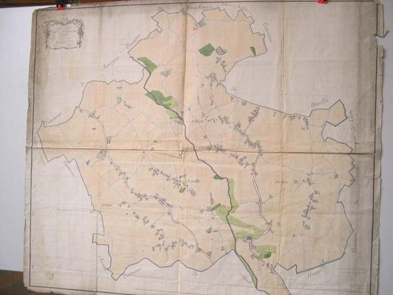 Cadastre de 1805.