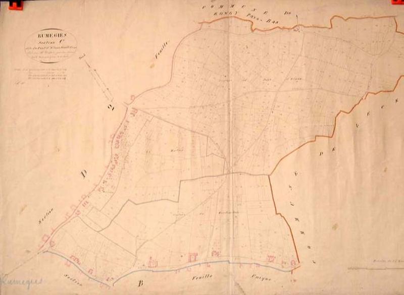 Cadastre de 1830, feuille C.