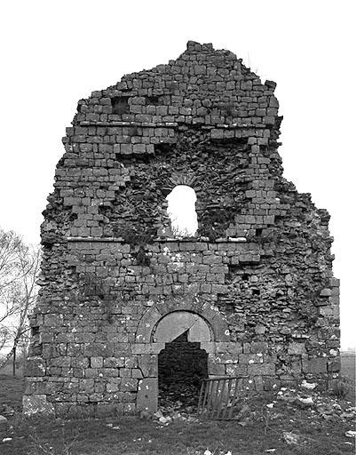 Vue de la façade (élévation nord-ouest).