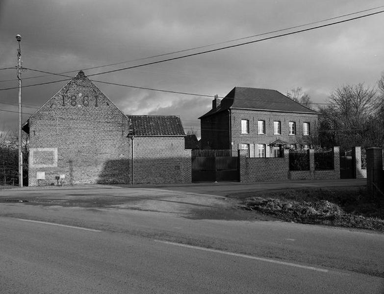Ferme, 13 rue du Grand Rosult, vue générale.