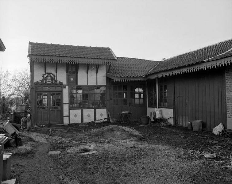 Atelier de menuisier, 249, rue des Rosiers, vue générale.