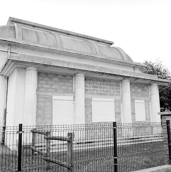 Solarium, état fin 2005.