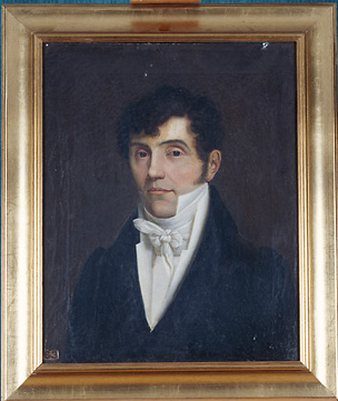 Tableau : Portrait d'un bourgeois de l'époque de la Restauration