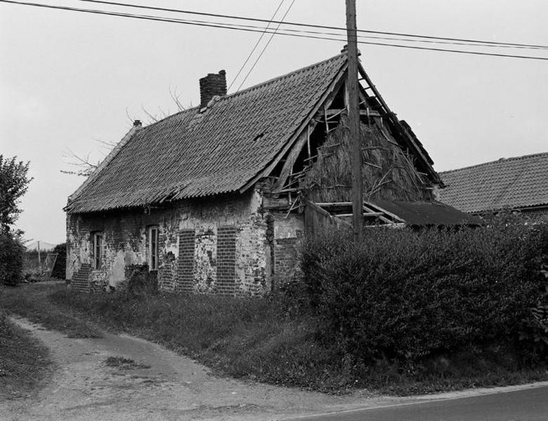 Logis de ferme, rue Morimetz, vue générale.