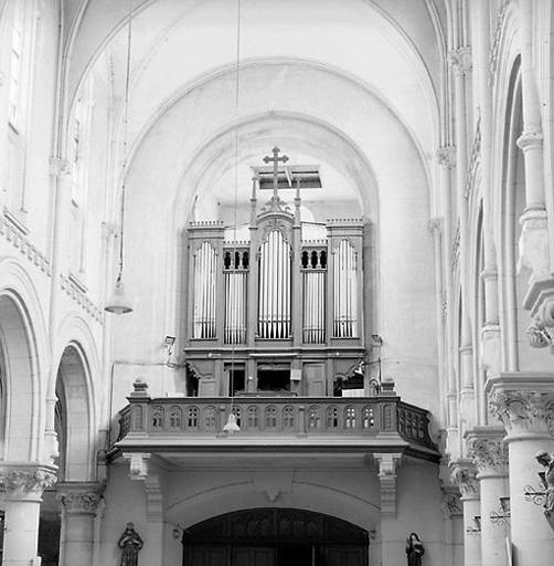 Orgue : vue générale.