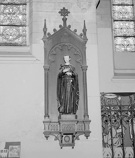 Statue : Saint Gérard Magella.