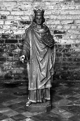 Statue : Saint Louis roi de France (n°2).