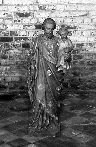 Statue : Saint Joseph.