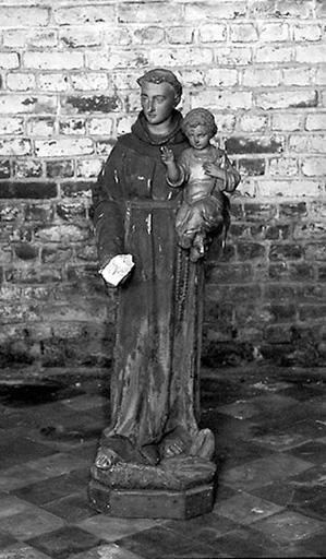 Statue : Saint Antoine de Padoue.