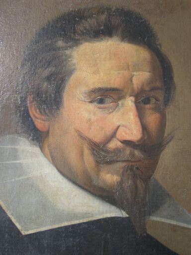 Tableau : Portrait de Jean Augustin Dubreucq (?)