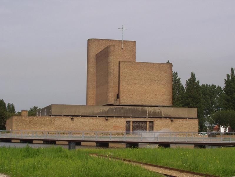 Vue générale extérieure.