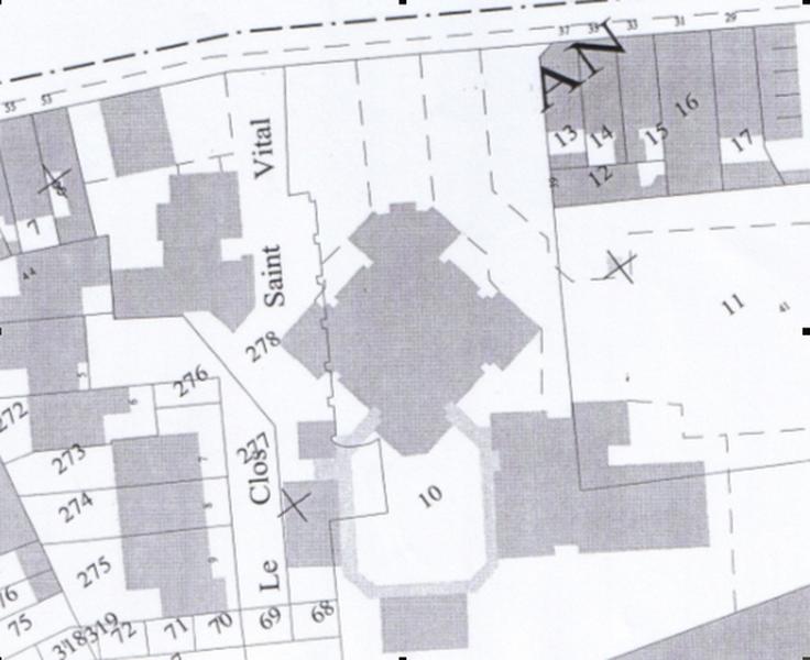 Plan cadastral 2005 AN 10.