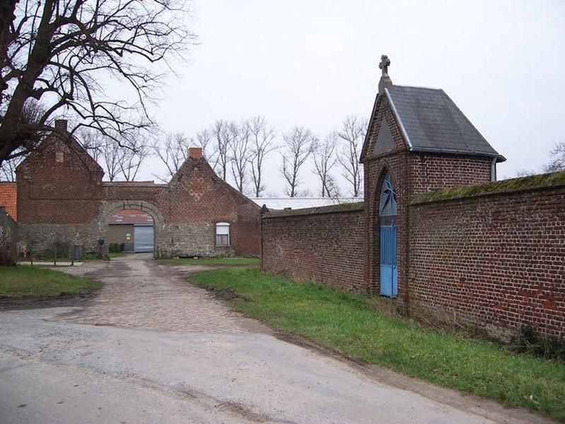 Ferme de Hongrie, vue générale.