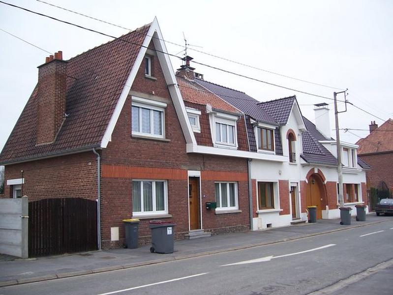 Maisons reconstruites, 55 et 59 rue des Soeurs-Liesse.