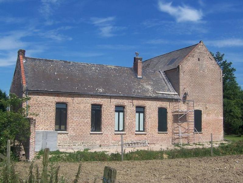 Vue générale postérieure.
