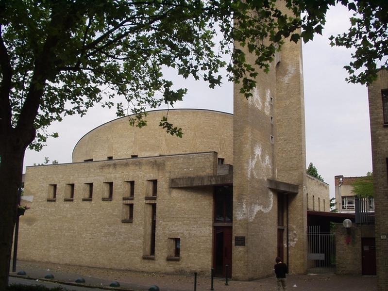 Vue générale extérieure.