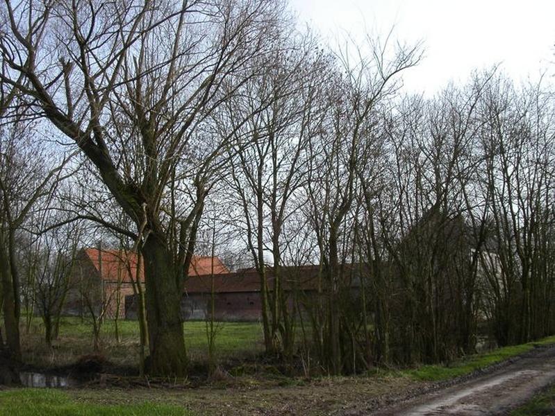 Vue générale de la cense de la Coquerie.