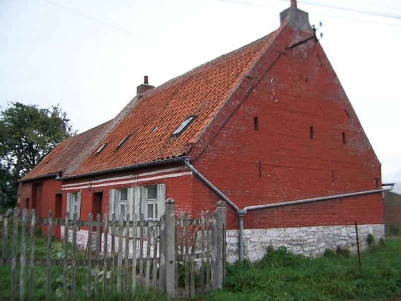 Ferme élémentaire, 339, rue de Guivarmez, vue depuis la rue.