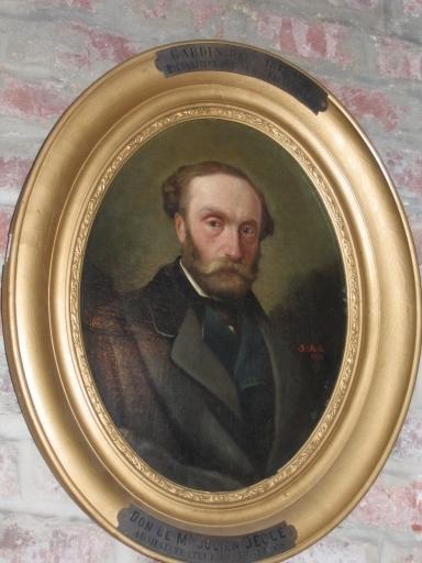 Tableau : Portrait de Jules Gardin