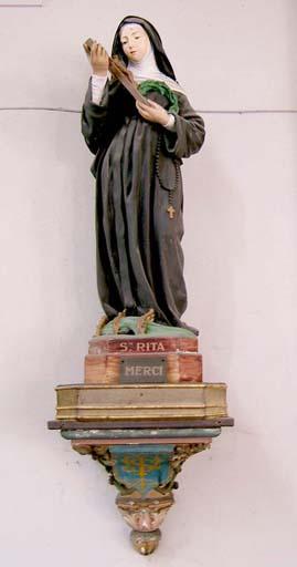 Statue : Sainte Rita.