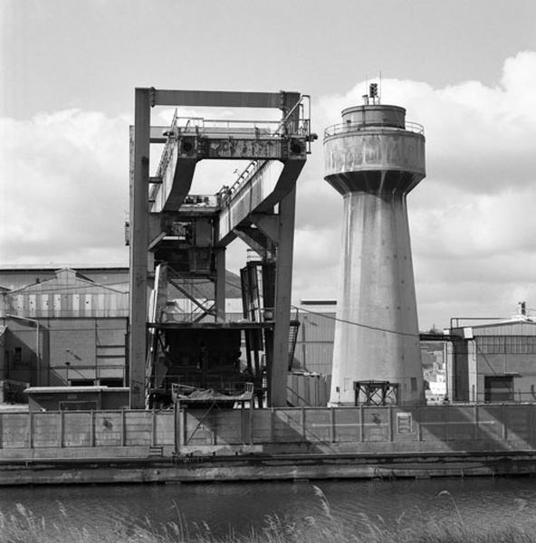 Quai de déchargement.