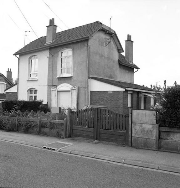 Maison jumelée de type 35.