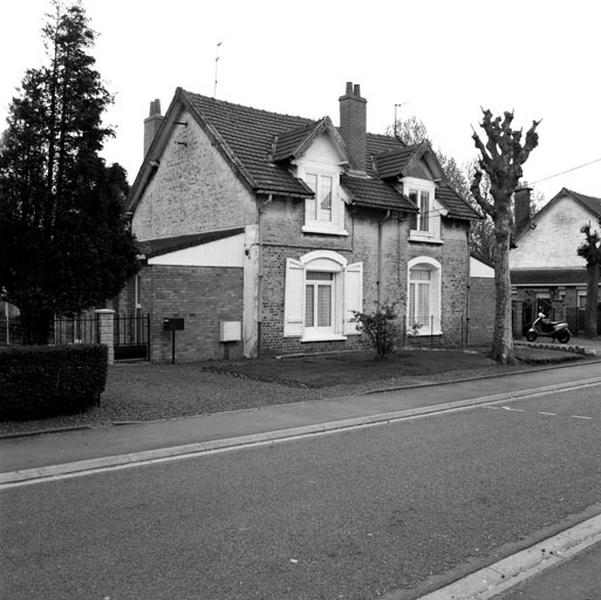 Maison jumelée de type 39.