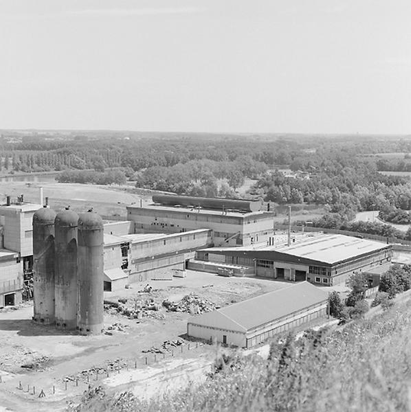 Vue générale depuis le haut du terril.