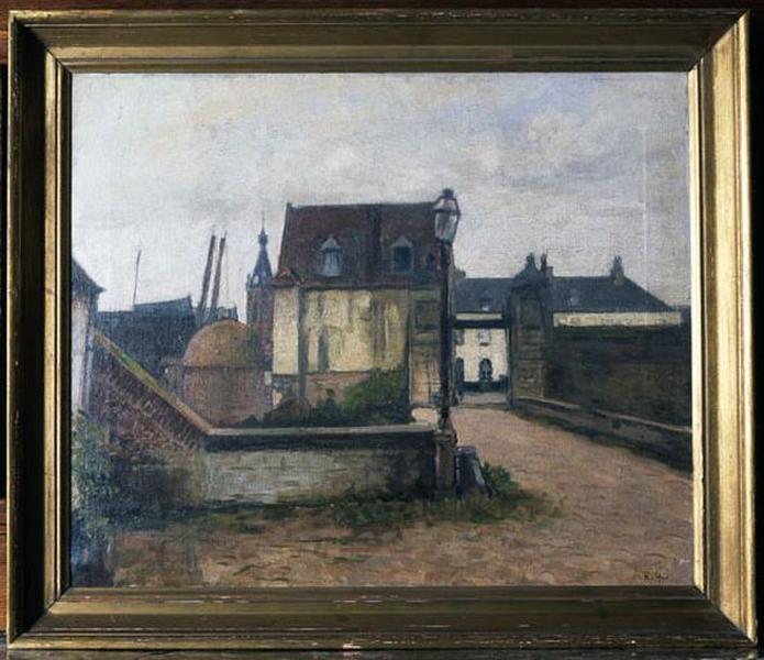 Tableau : Porte du Marais