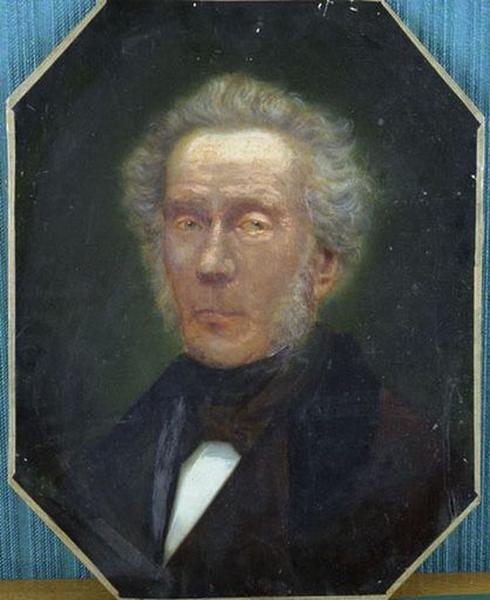 Tableau : Portrait de Régis Langlet