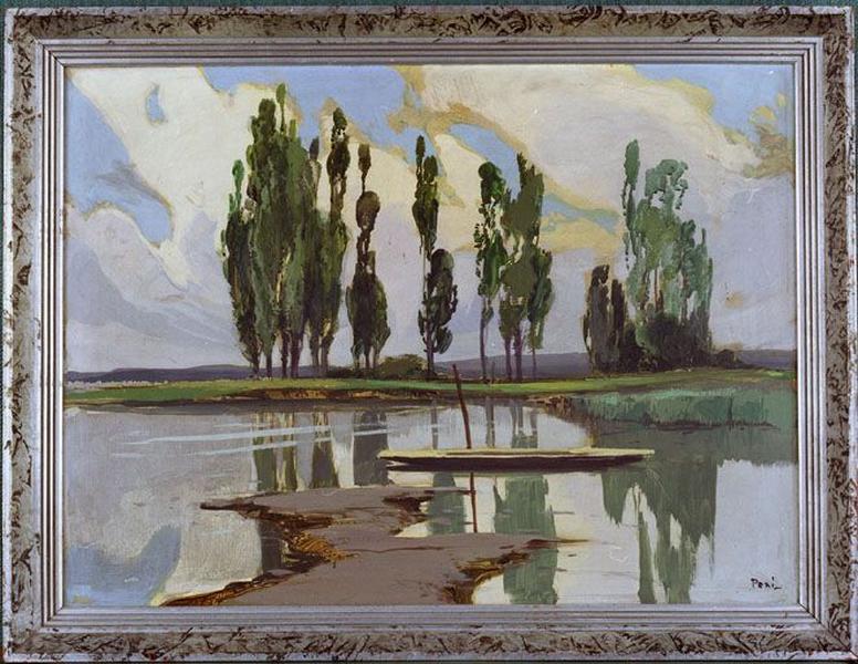 Tableau : Marais de Biguglia