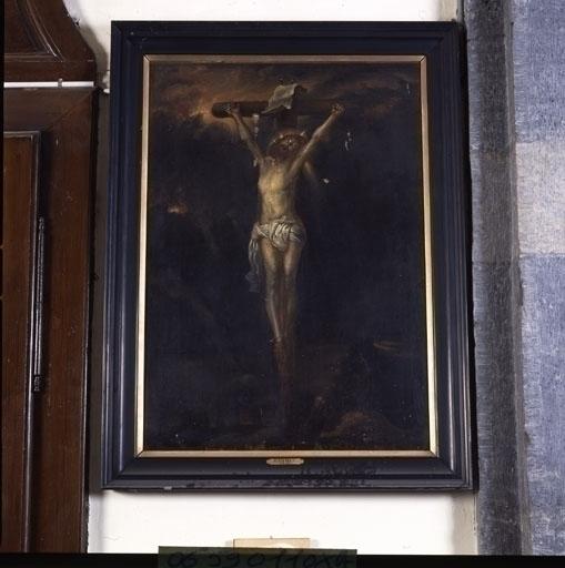 Tableau : Le Christ en croix