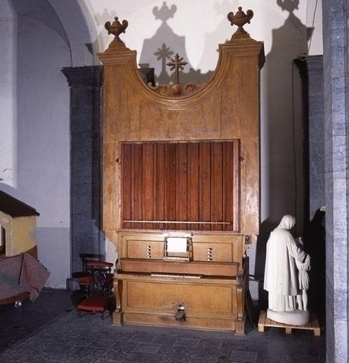 Orgue de choeur