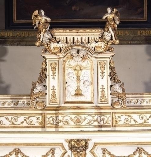 Vue du tabernacle.