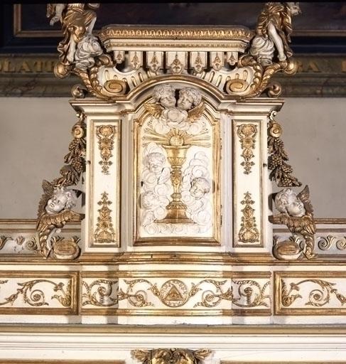 Détail du tabernacle.