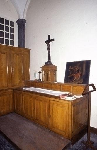 Ensemble de 3 meubles de sacristie