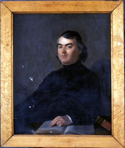 Tableau : Portrait d'un supérieur général des Lazaristes