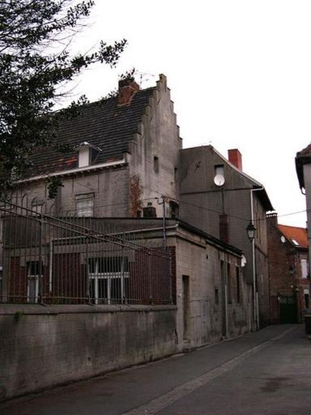 Maison de la corporation des bateliers de Condé, actuellement presbytère