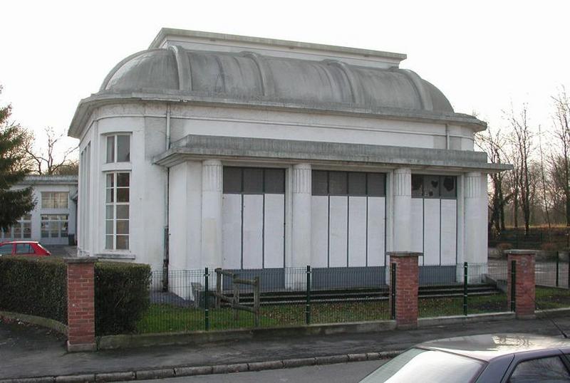 Solarium, état en 2004.