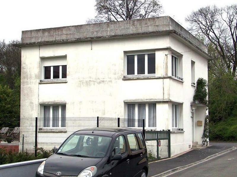 Logementde fonction, vue générale.